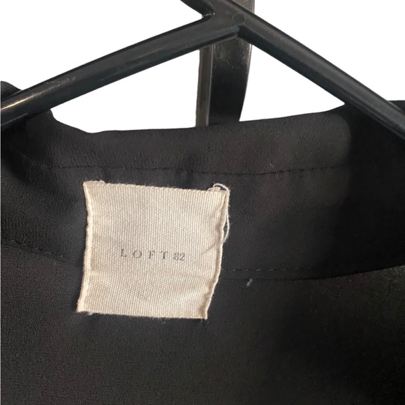 Loft 82 Sheer Overlay blouse - Picture 5 of 9